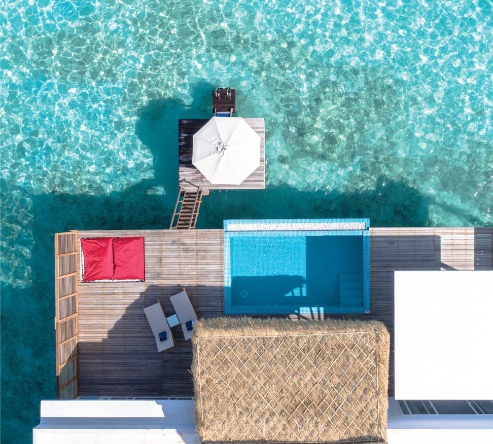 Water Villa with Pool 水上泳池別墅