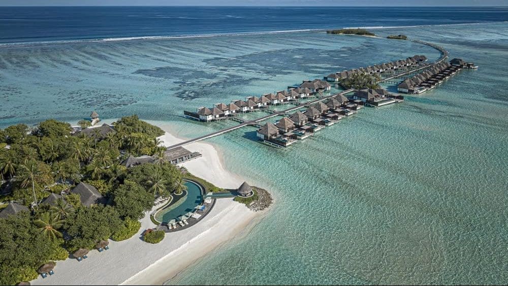 Four Seasons Kuda Huraa 馬爾地夫小四季