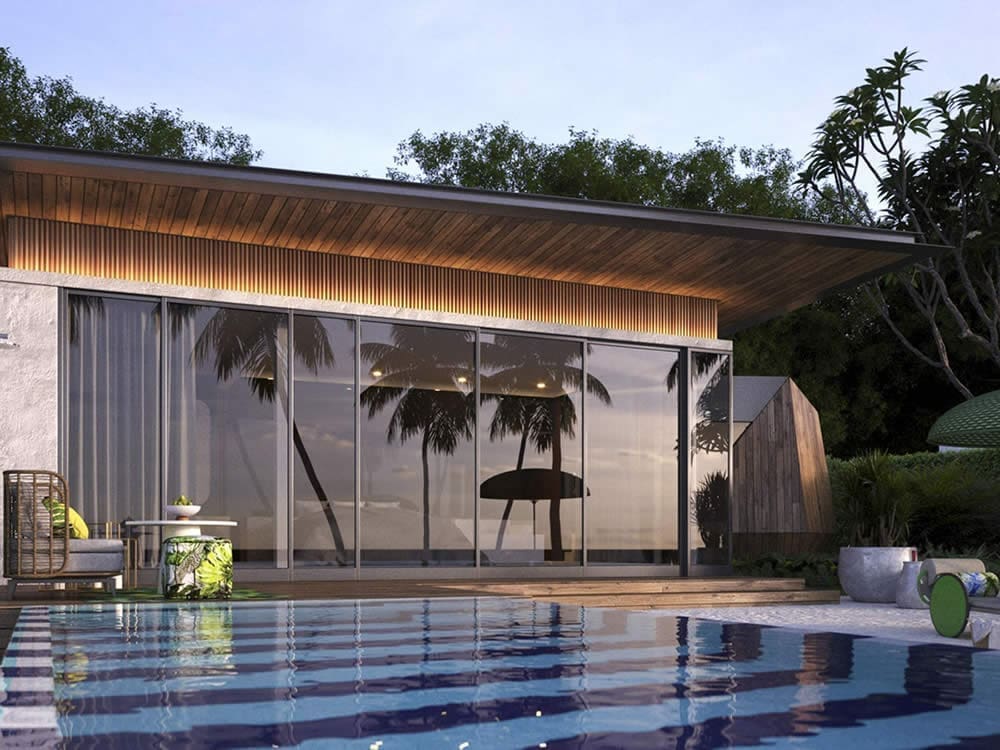 Family Beach Pool Villa 家庭沙灘泳池別墅