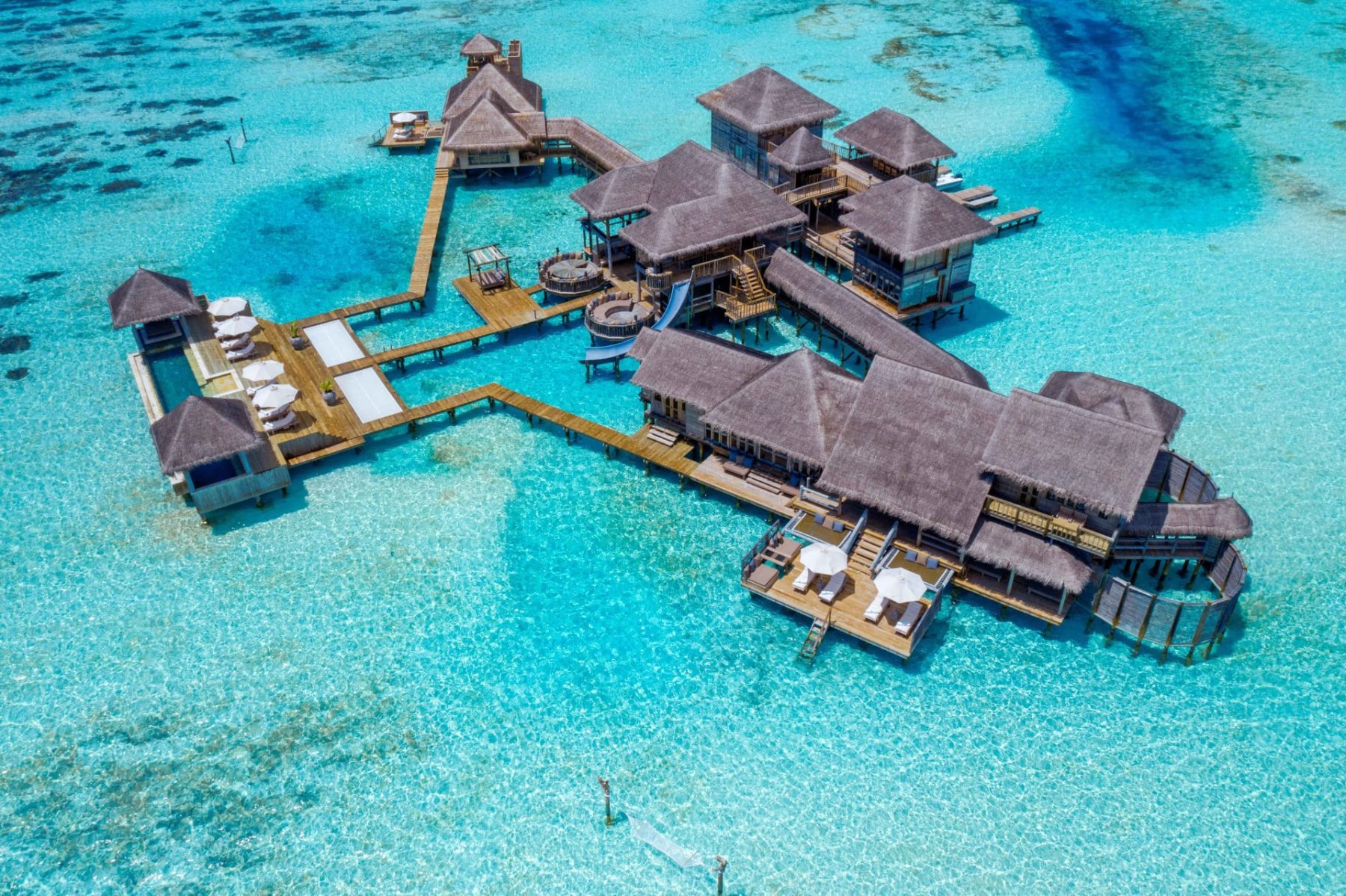 蘭坎福希綺麗海上私人莊園空拍