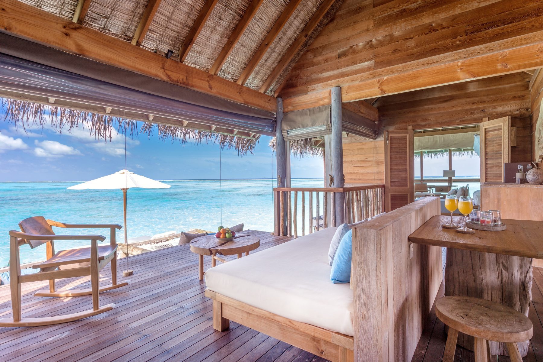 Villa Suite 海上別墅客廳