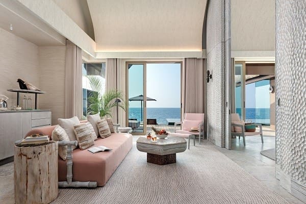 Grand Ocean Pool Villa 室內