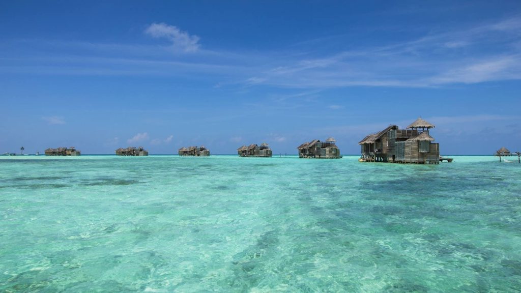 HPL Hotels & Resorts 馬爾地夫度假村實景