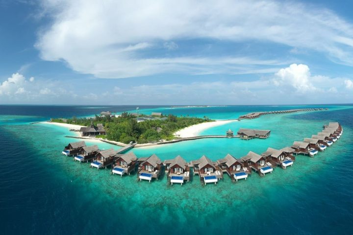 馬爾地夫君樂酒店 Grand Park Kodhipparu Maldives