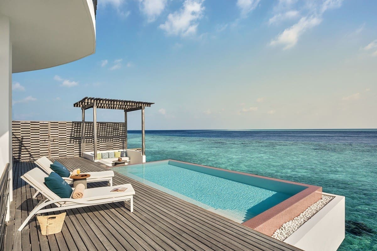 Water Villa with Pool 水上泳池別墅