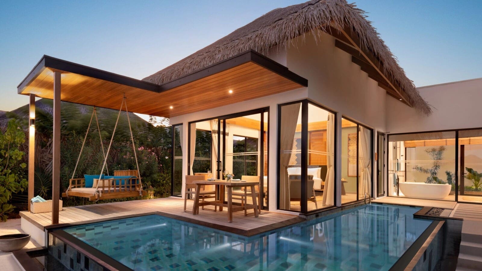 One Bedroom Beach Pool Villa 沙灘泳池別墅