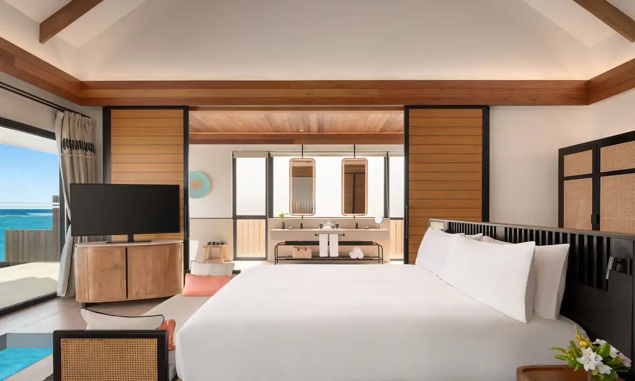 One Bedroom Overwater Pool Villa 水上泳池別墅