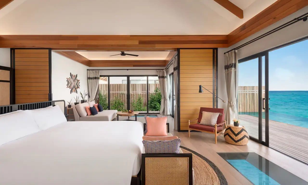 One Bedroom Overwater Suite with Pool 豪華水上泳池別墅