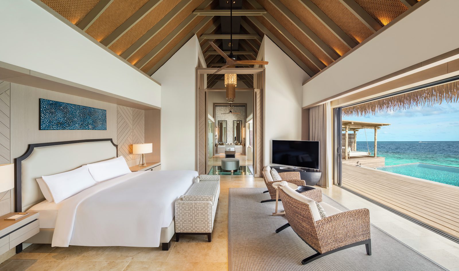 Over Water Villa with Pool 水上泳池別墅