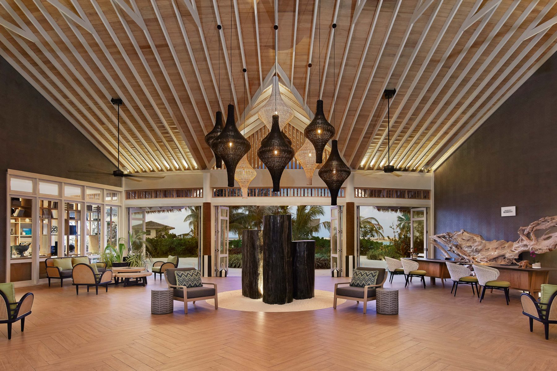 Le Méridien Hub 社交空間