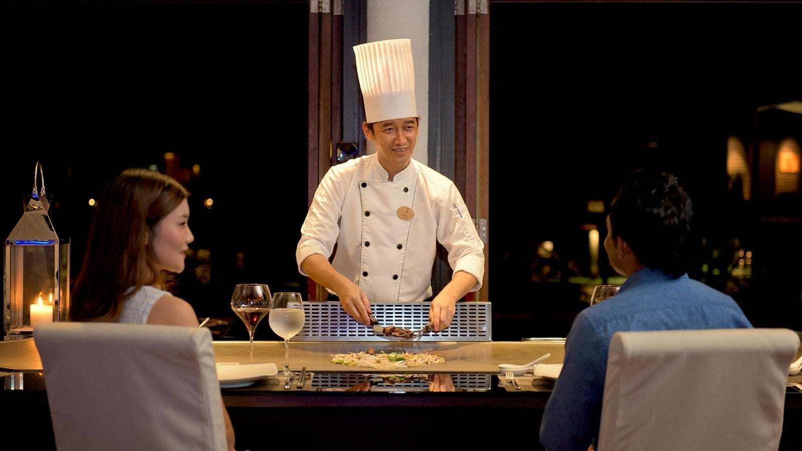 Teppanyaki 日式鐵板燒