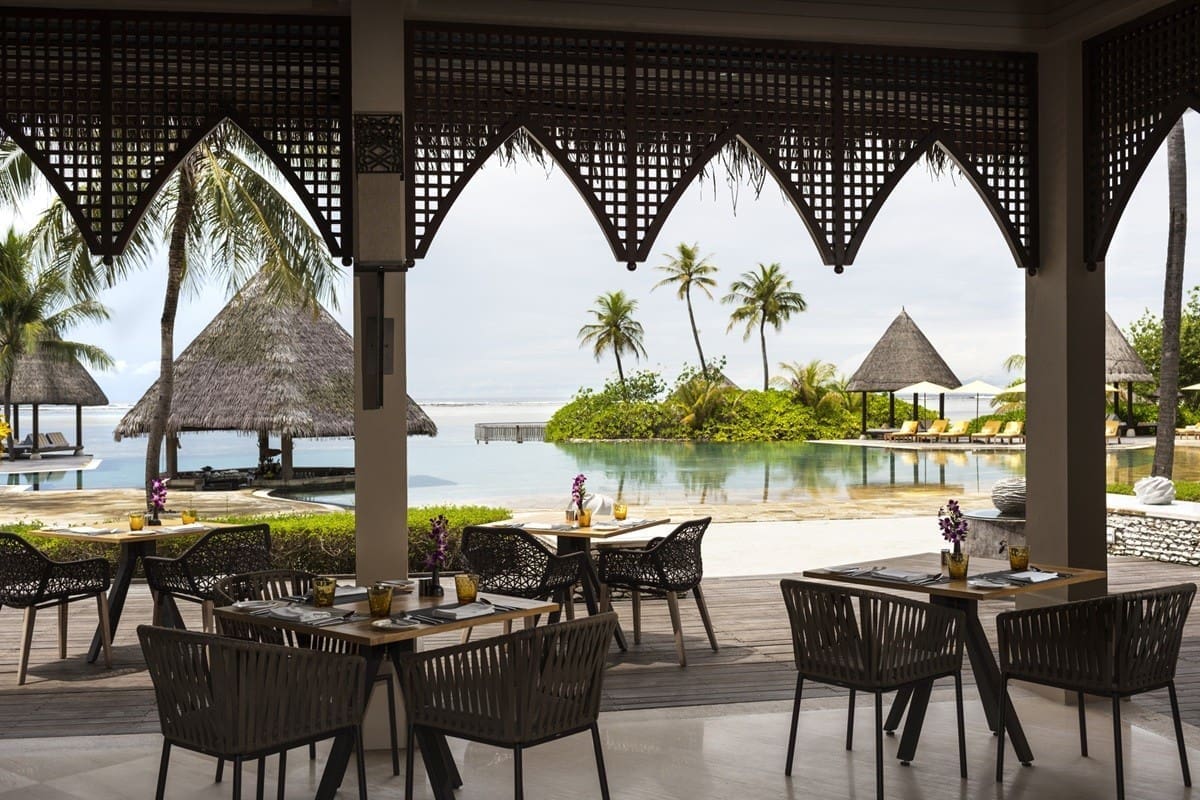 Café Huraa 主餐廳