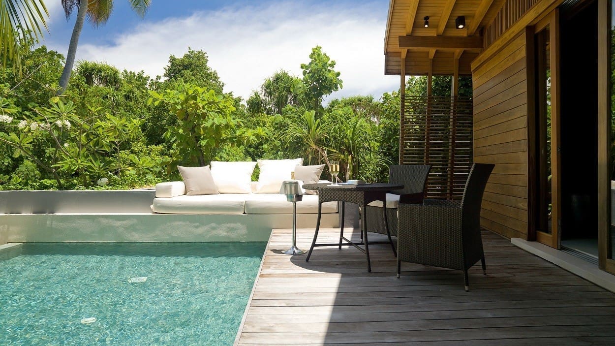 Beach Pool Villa 的私人泳池