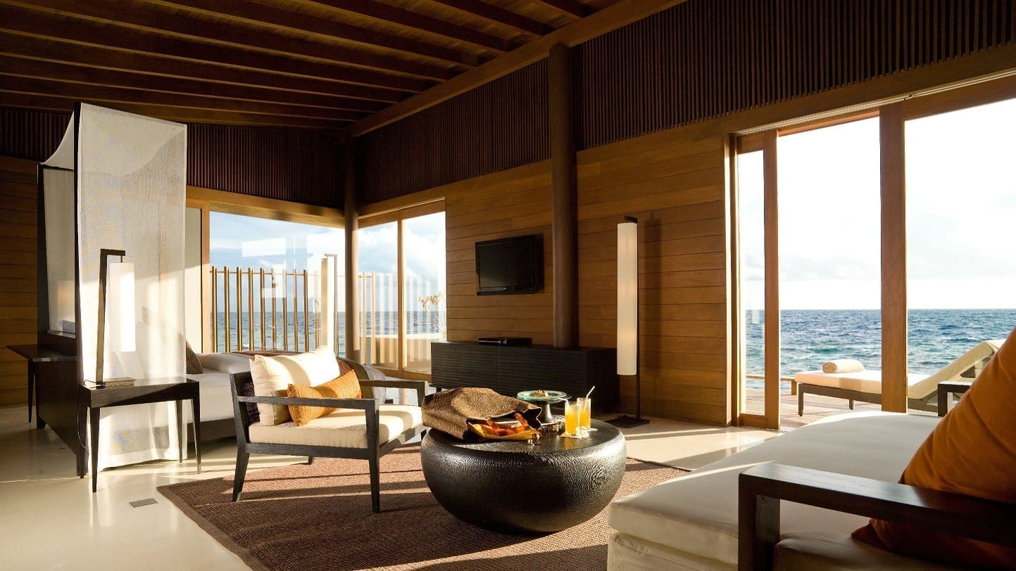 Overwater Villa 海上別墅室內