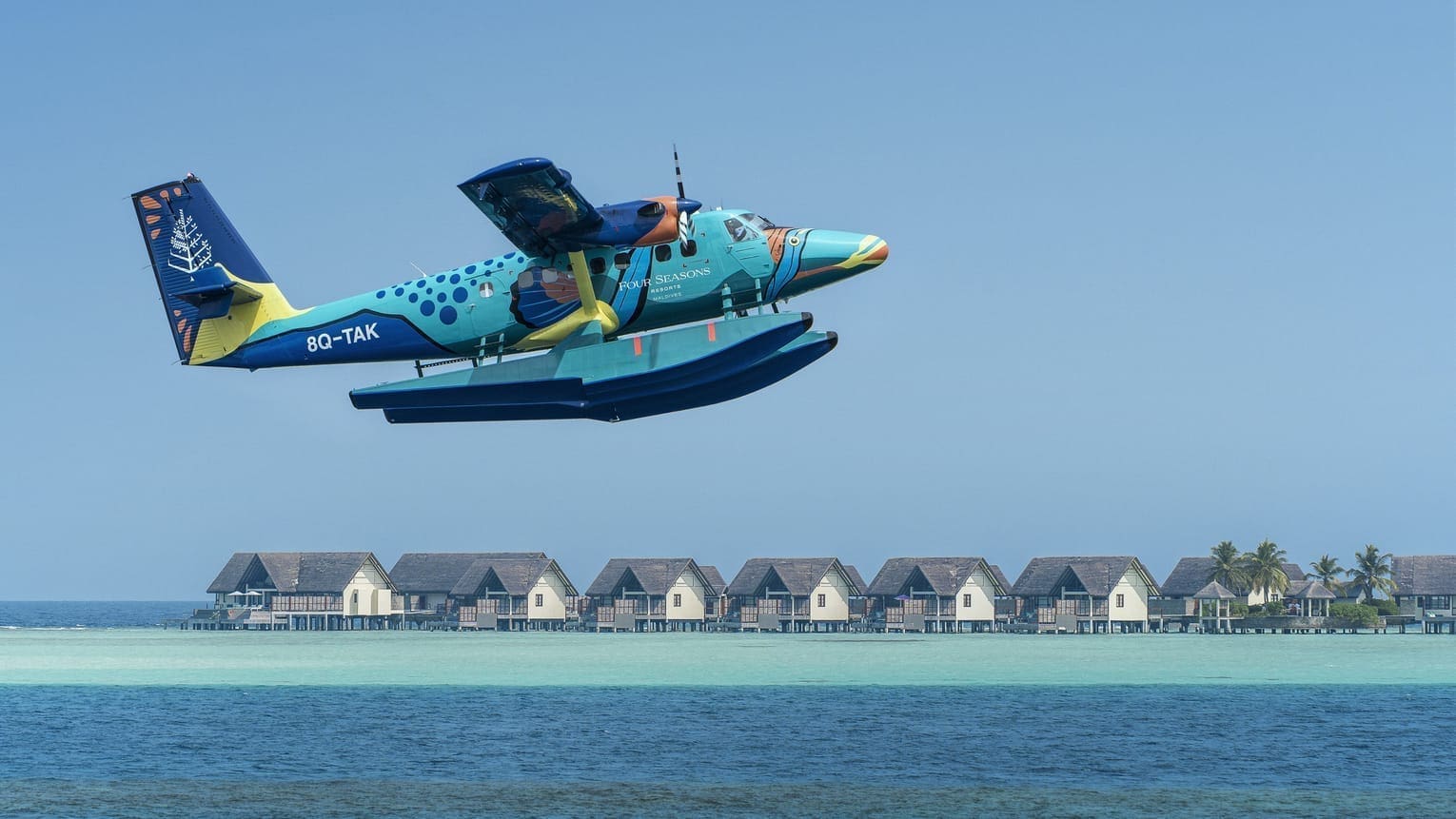 四季水上飛機接駁