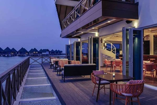 Vistas Gastro bar 水上餐廳