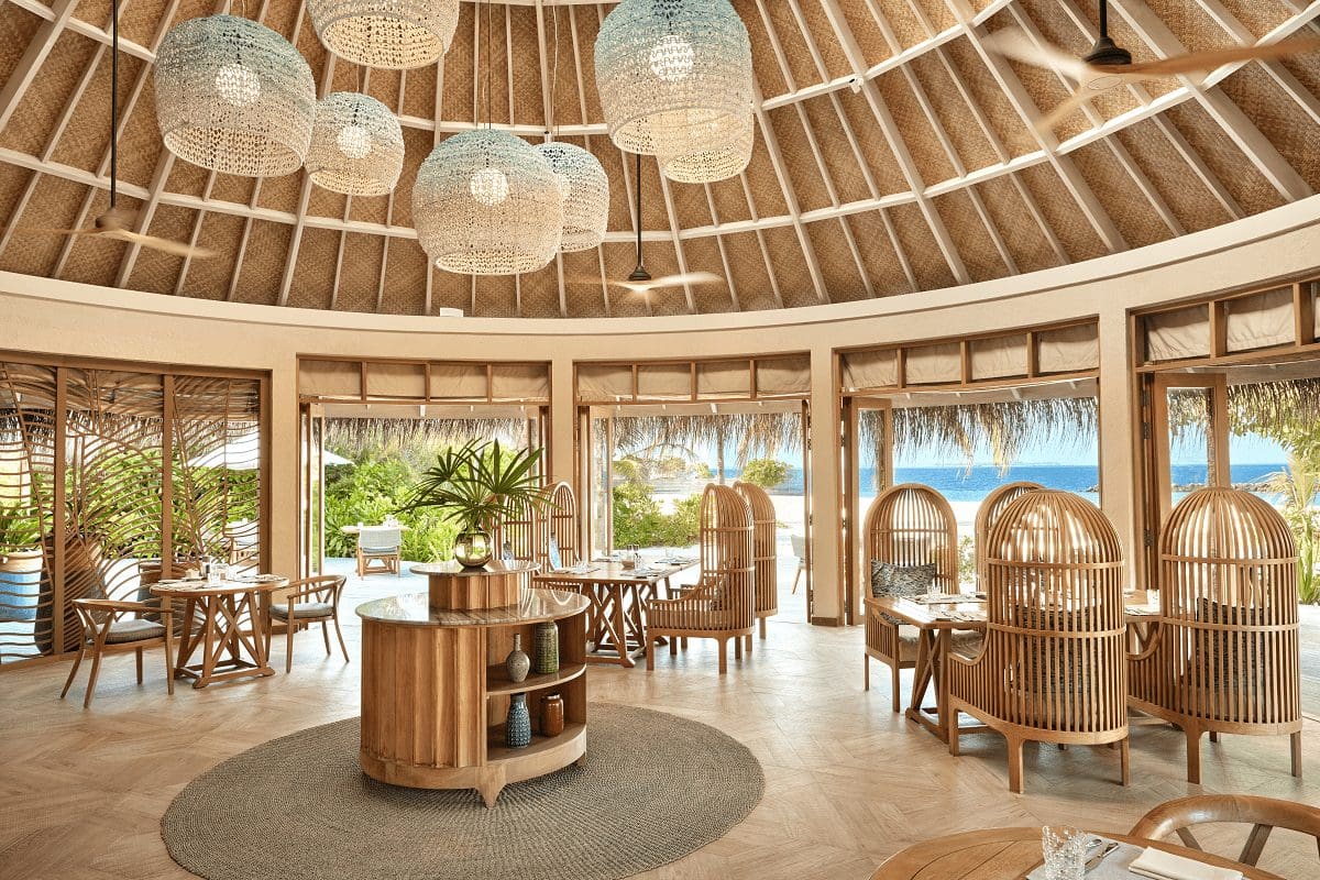 濱海餐廳的建築外觀