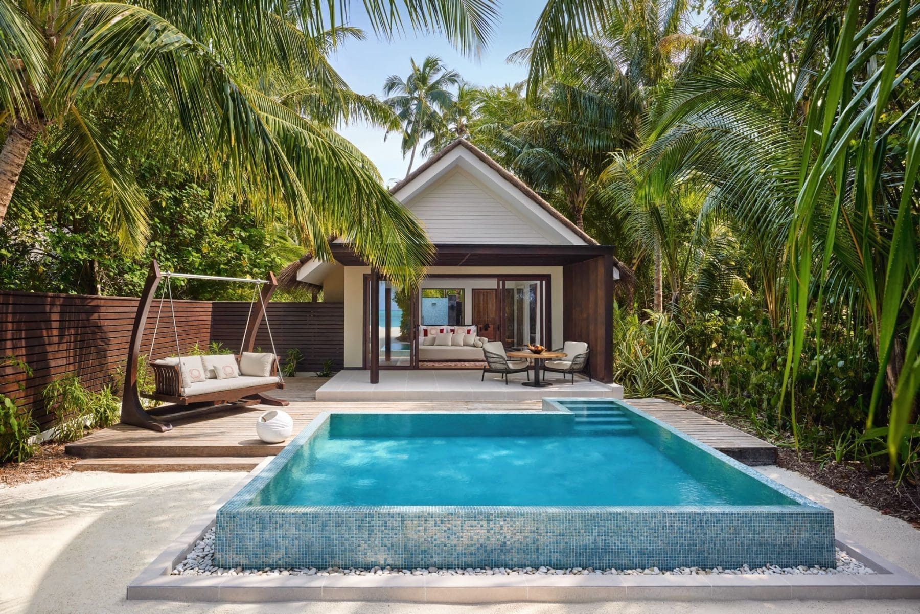 Deluxe Beach Pool Villa 與私人泳池