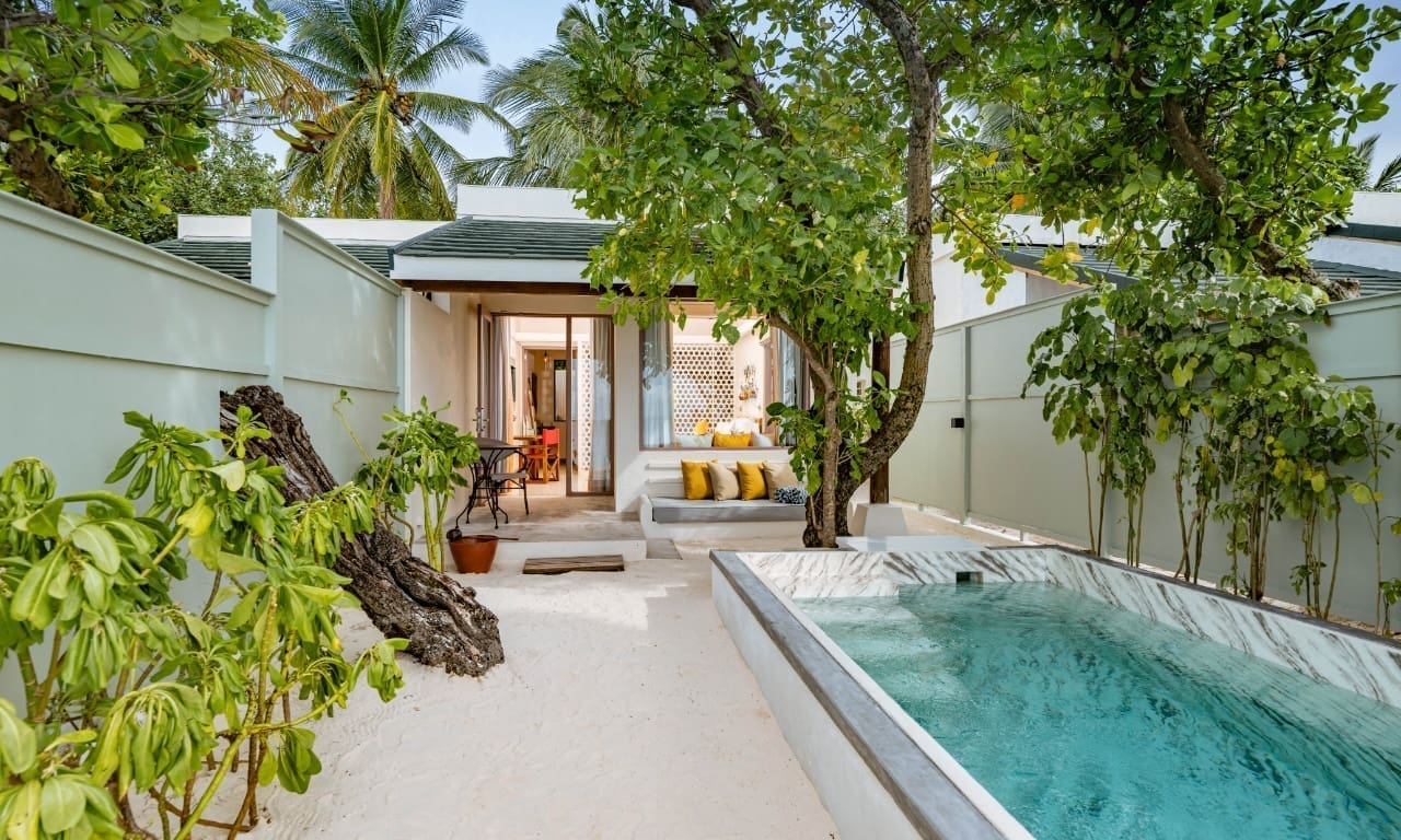 Deluxe Beach Villa 沙灘泳池別墅