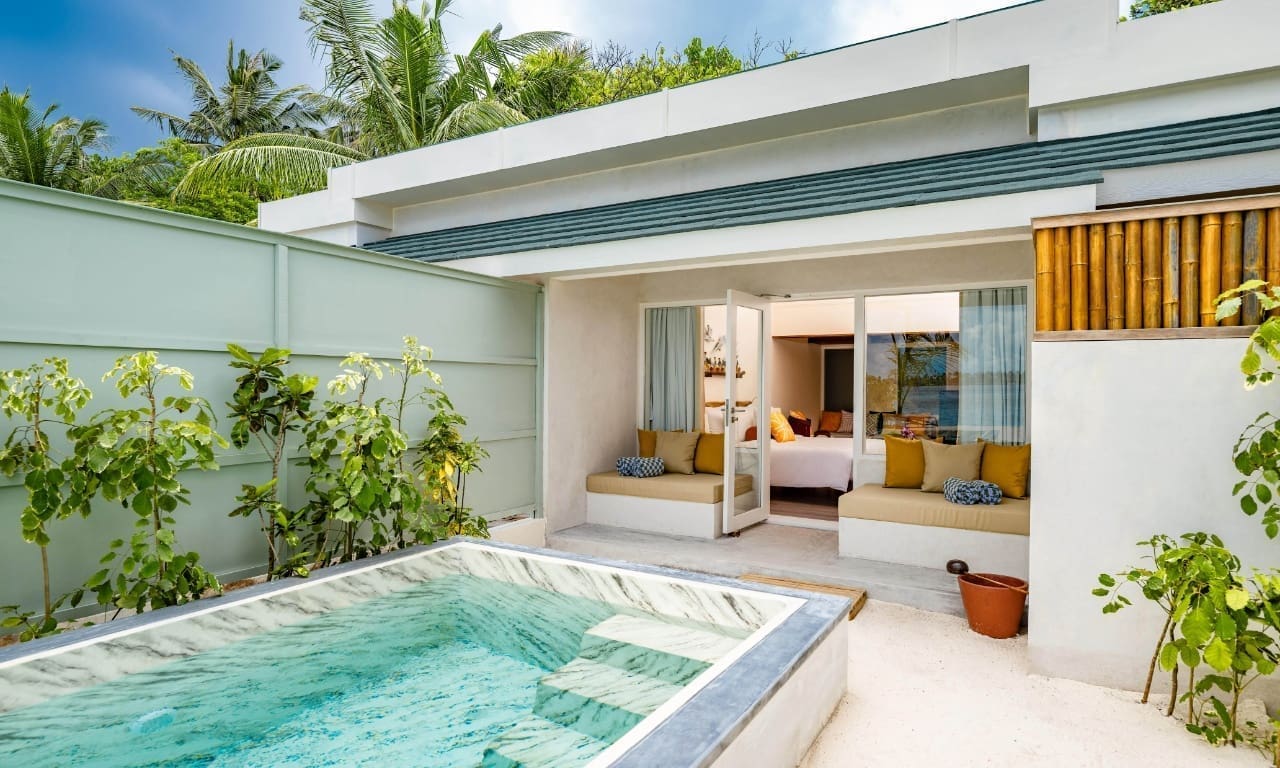 Family Beach Villa 家庭沙灘泳池別墅外觀