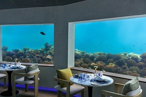 Only BLU 海底餐廳