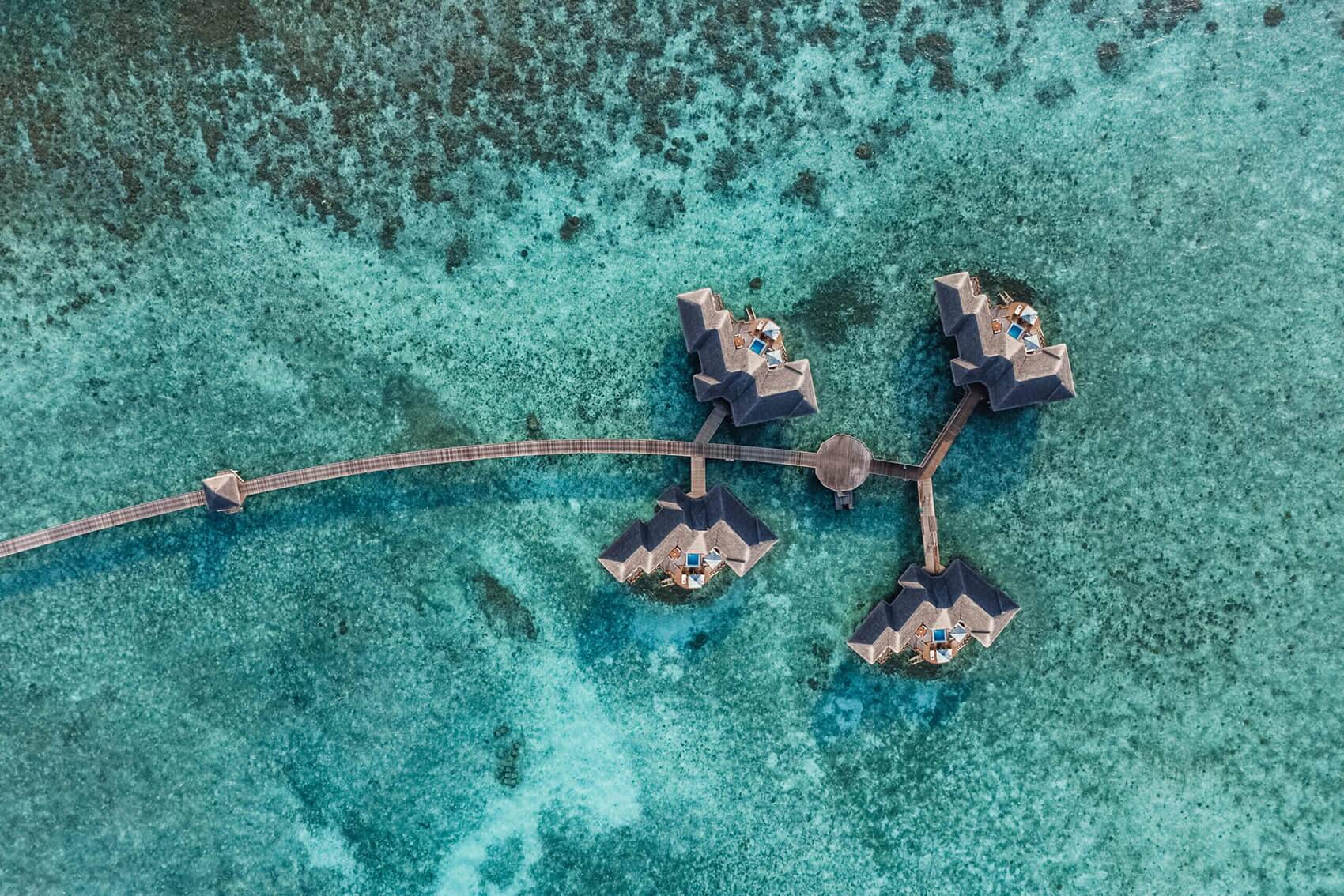 Two-Bedroom Ocean Pavilion 雙臥海上別館
