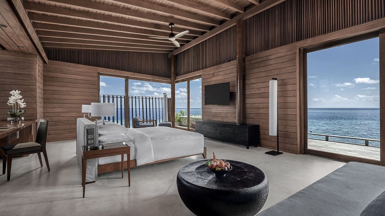 Overwater Sunset Pool Villa 室內