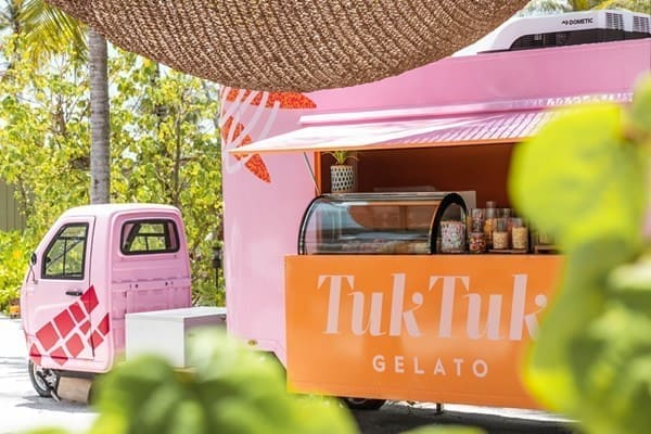 Tuk Tuk Gelato 霜淇淋餐車
