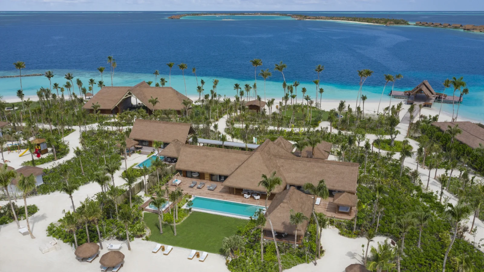 Ithaafushi 私人島別墅