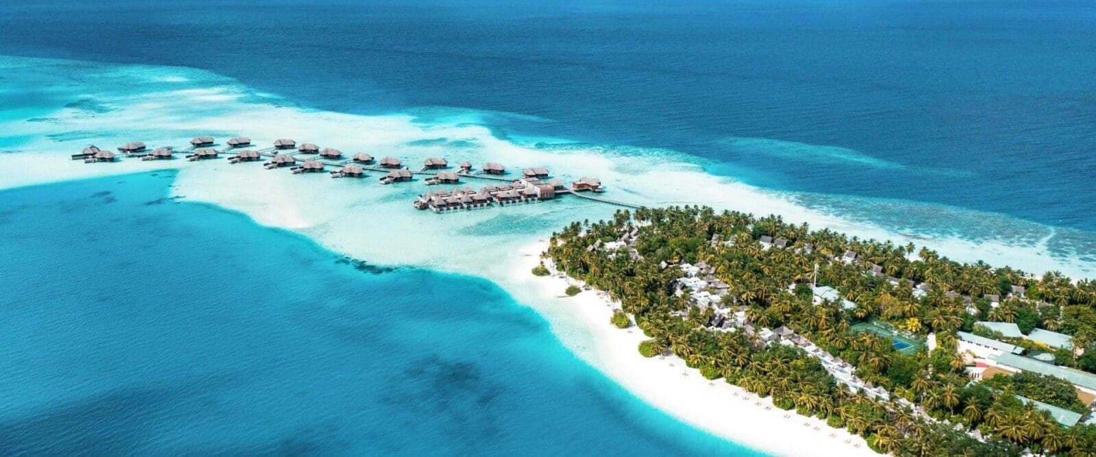 Rangali Finolhu 家庭島空拍