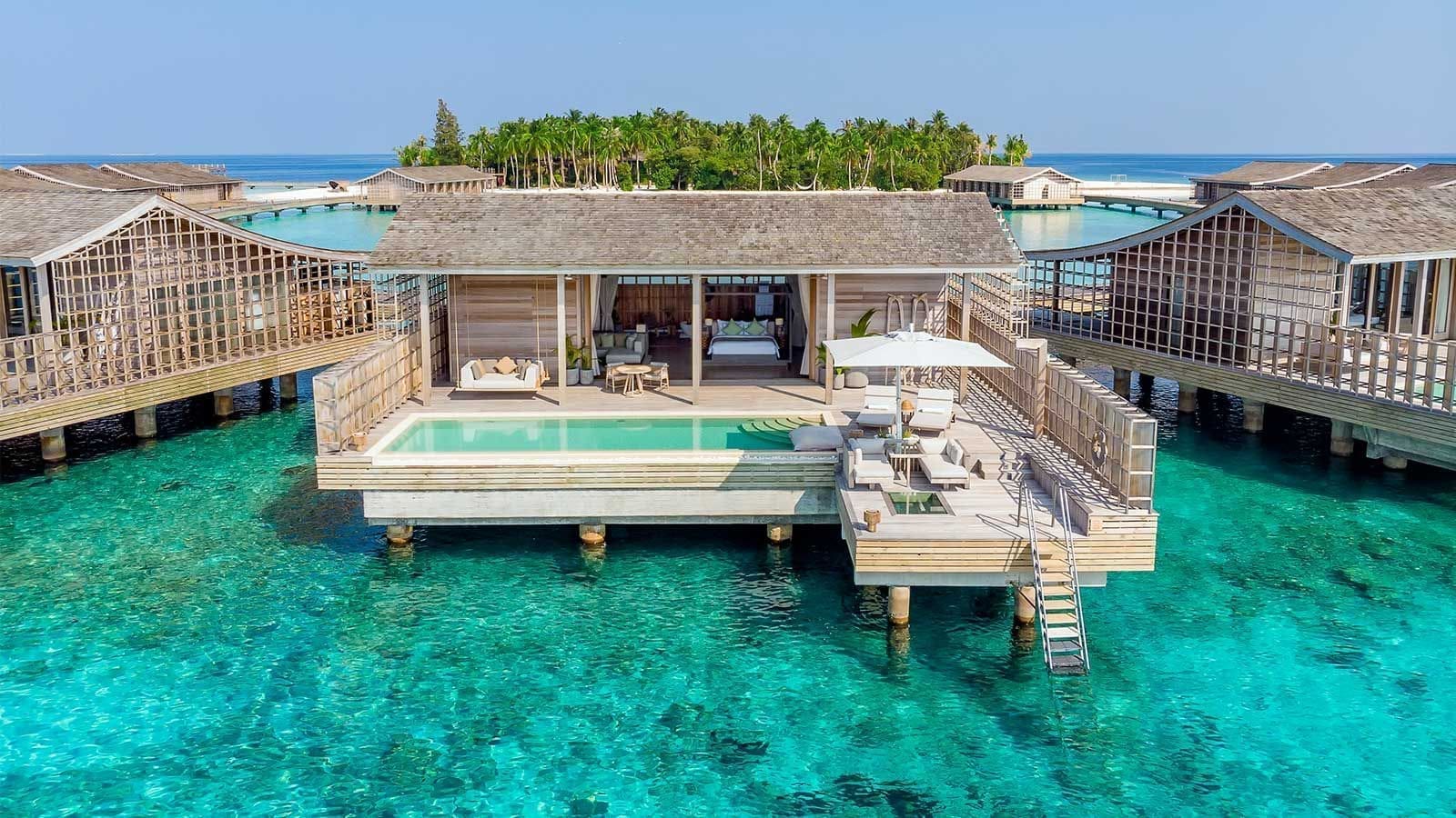 Ocean Pool Residence 海上泳池府邸外觀