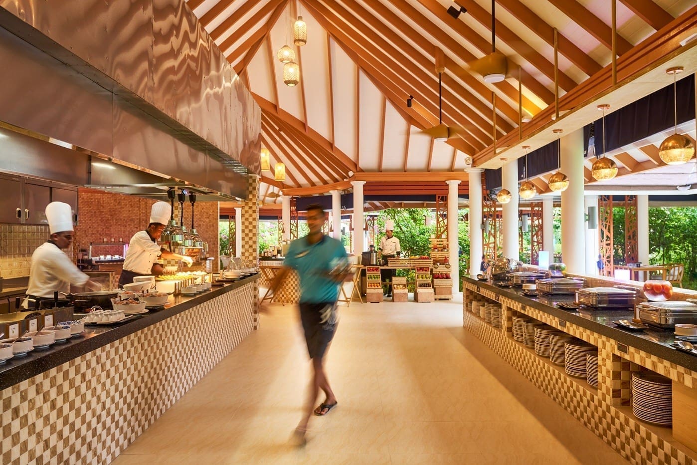 THE RESTAURANT 主餐廳