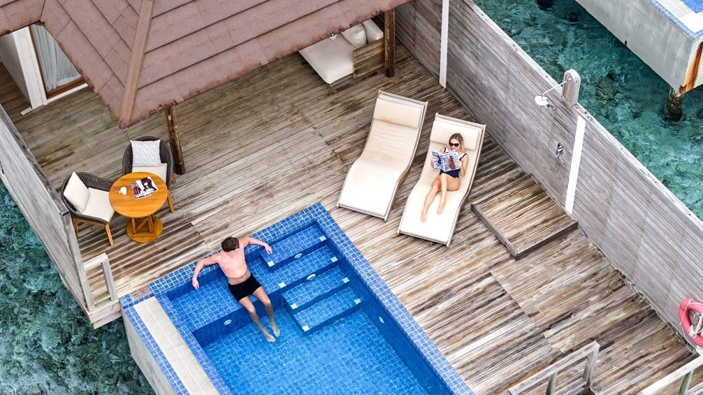 Romantic Water Villa with Pool 浪漫海上泳池別墅