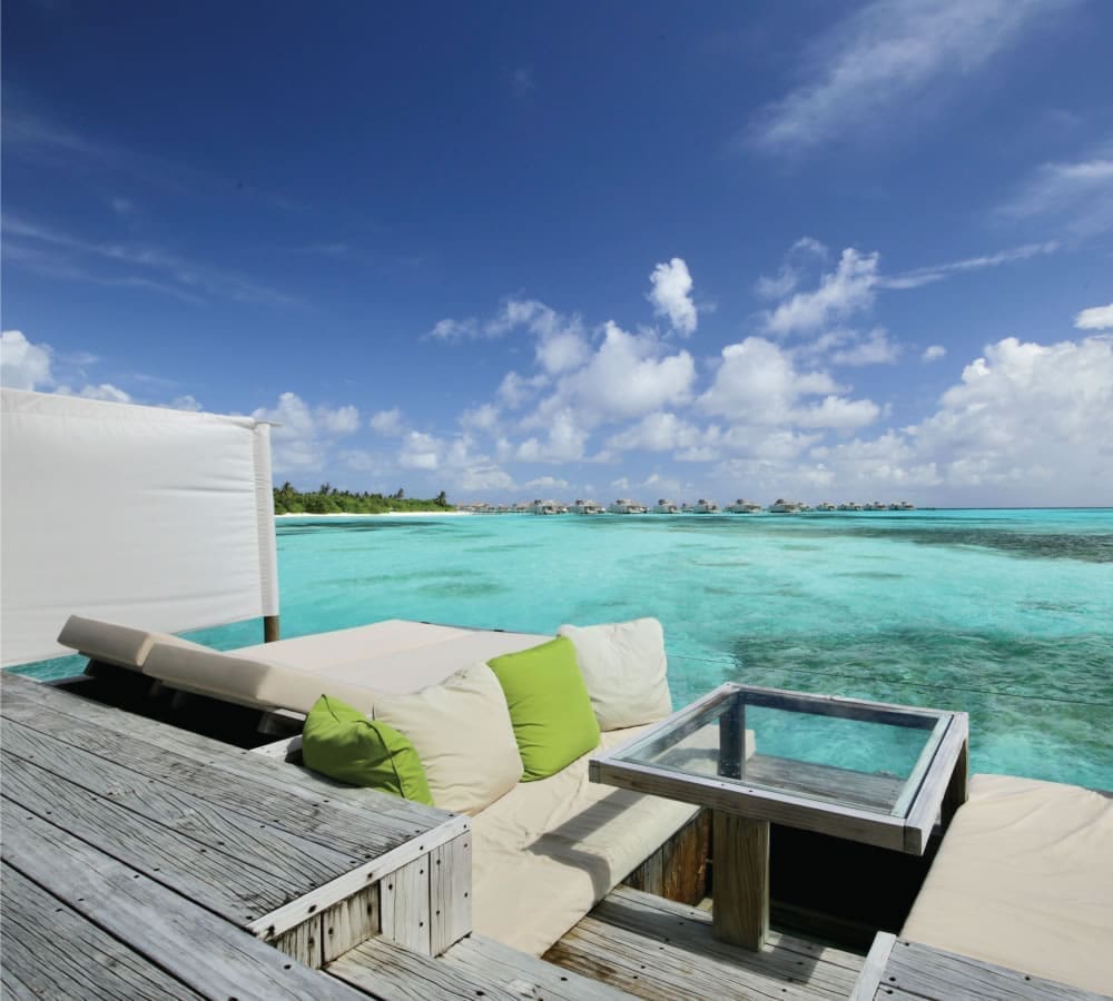 Beach Villa 沙灘別墅的露台
