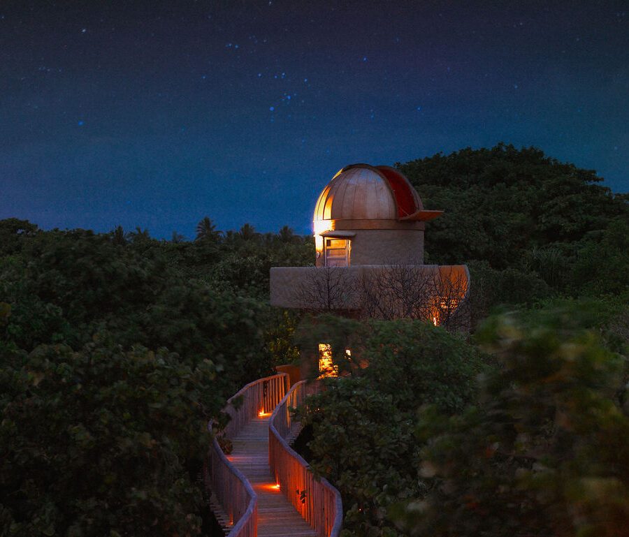 Soneva Fushi 天文觀星