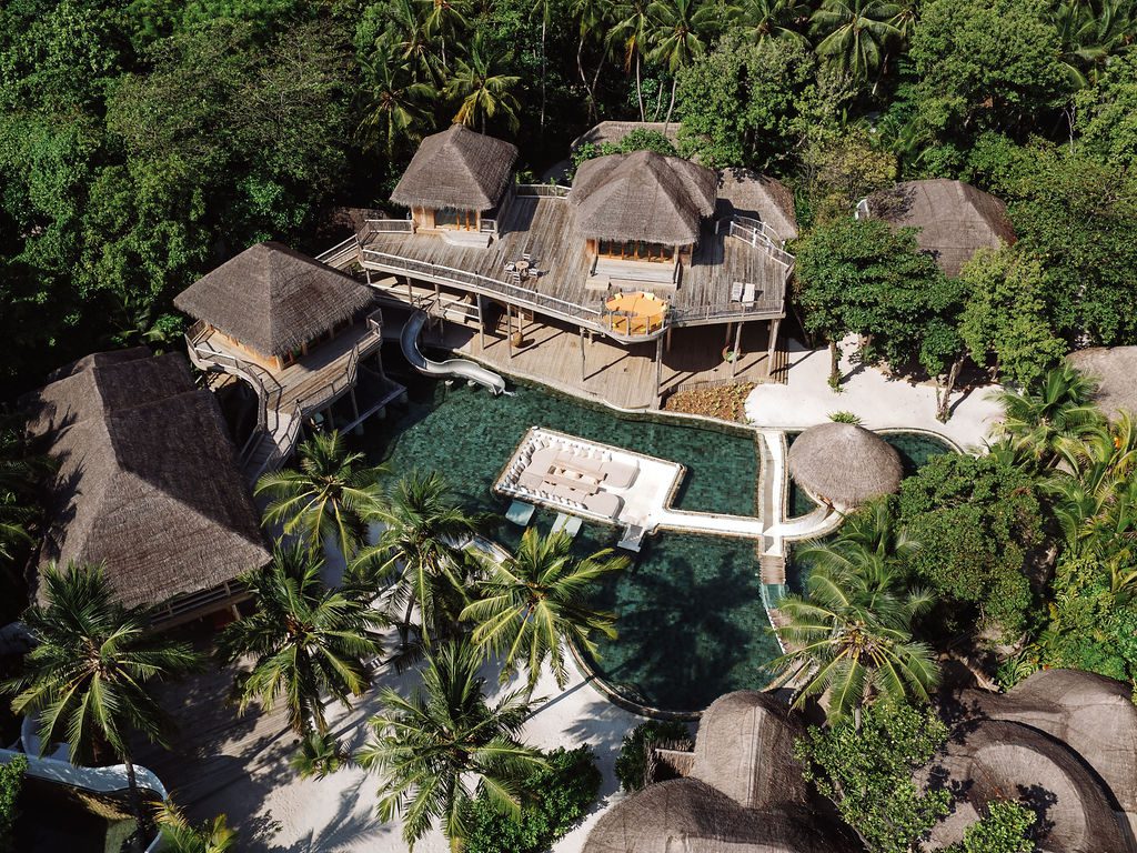 Soneva Fushi 九房莊園別墅