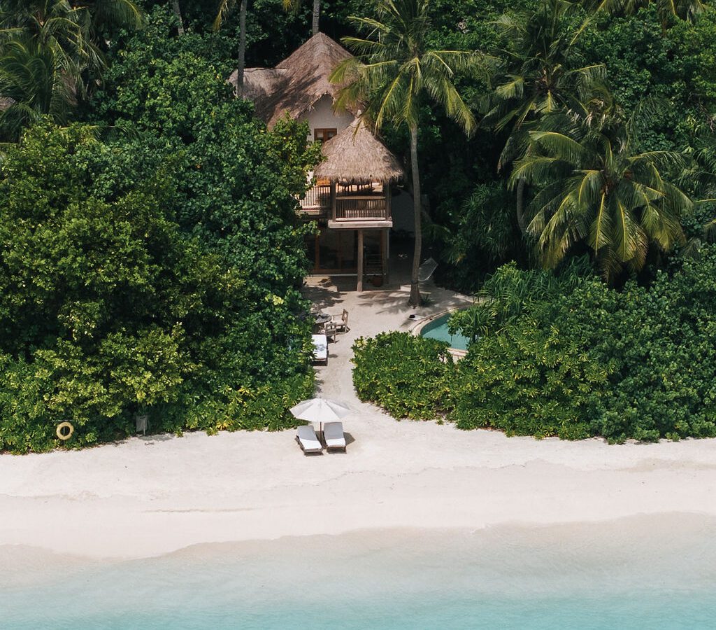 Soneva Fushi 兩房沙灘別墅