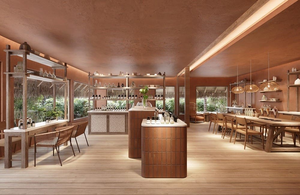 Six Senses Spa 芳療空間