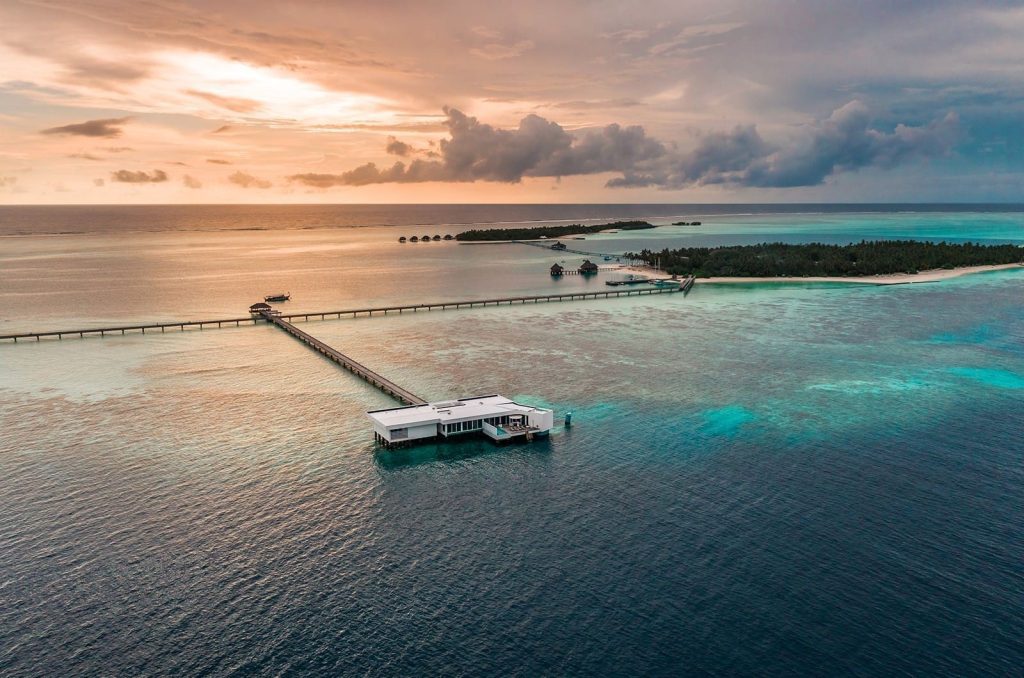 Hilton — Conrad Maldives Rangali Island