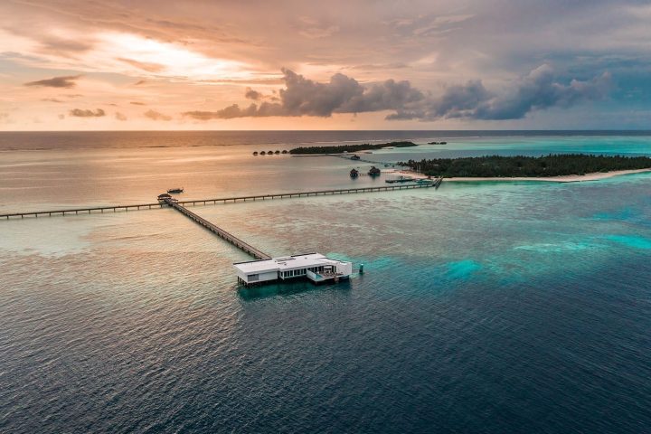 馬爾地夫康萊德度假村 Conrad Maldives Rangali Island