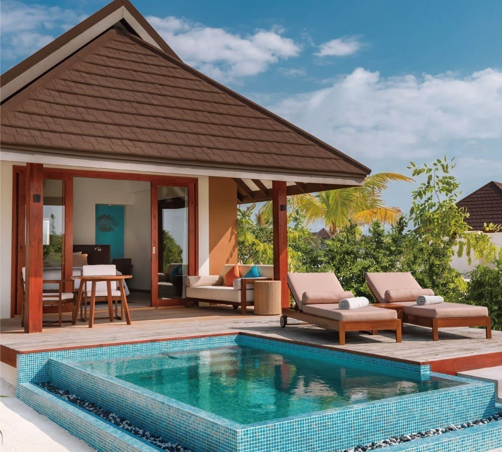 Beach Pool Villa 沙灘泳池別墅外觀