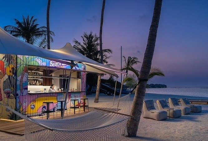 Beach Bar 沙灘酒吧
