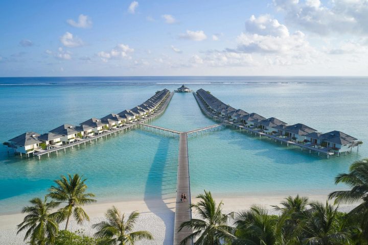 馬爾地夫太陽島 Villa Park, Sun Island