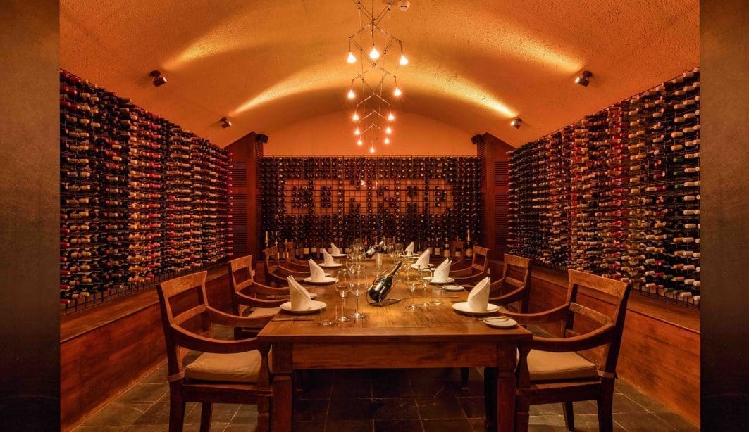 The Wine Cellar 地下酒窖