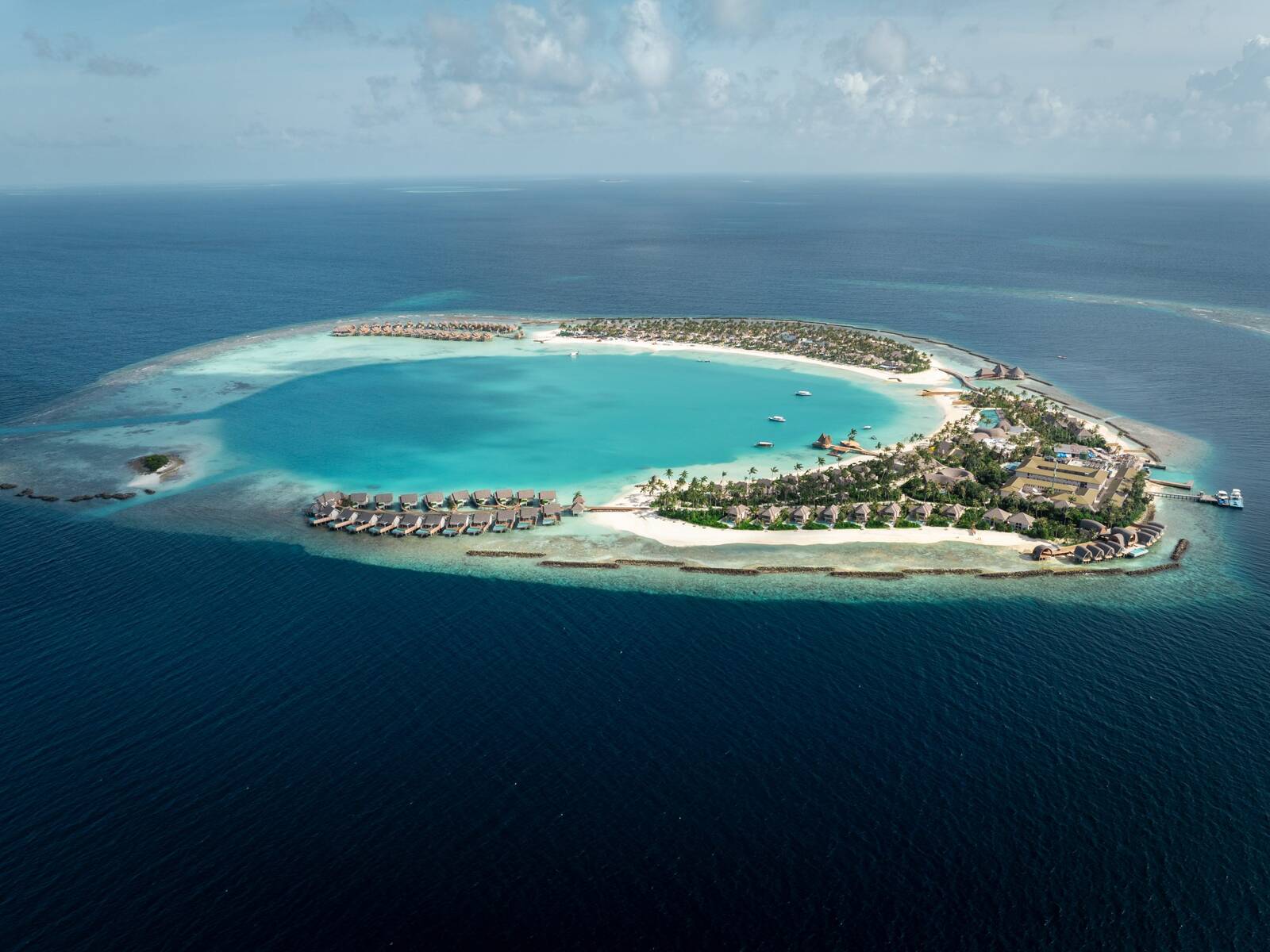 ananea Madivaru Maldives 北阿里環礁雙島空拍