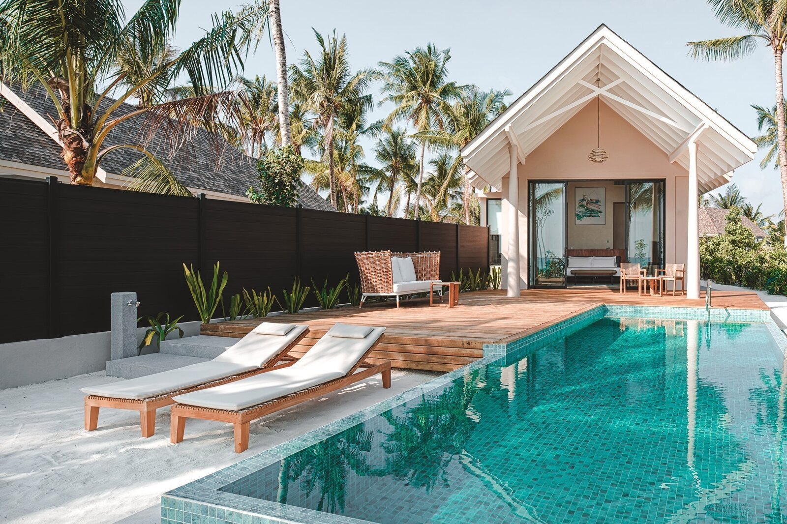 ananea Madivaru Maldives 沙灘泳池別墅
