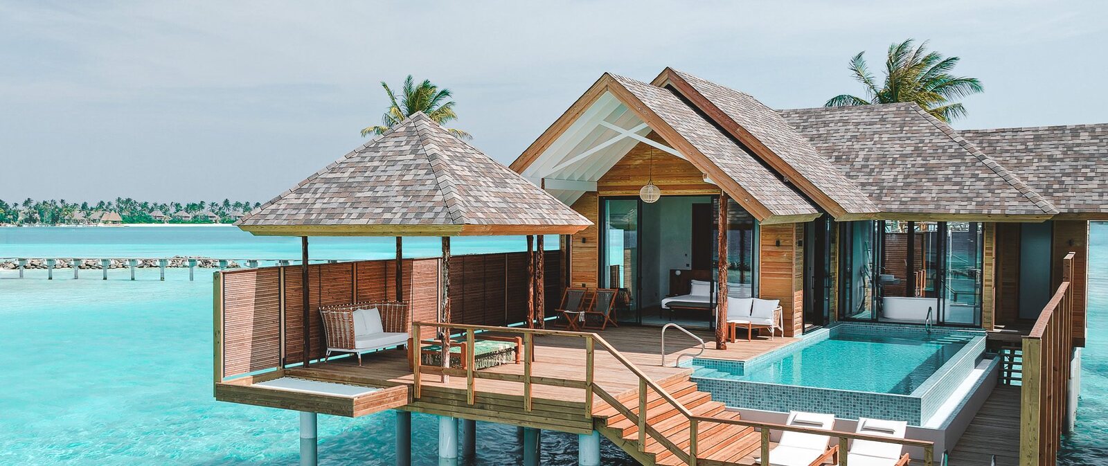 ananea Madivaru Maldives 水上泳池別墅