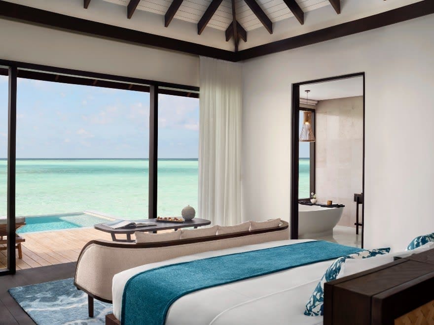 Over Water Pool Villa 海上泳池別墅