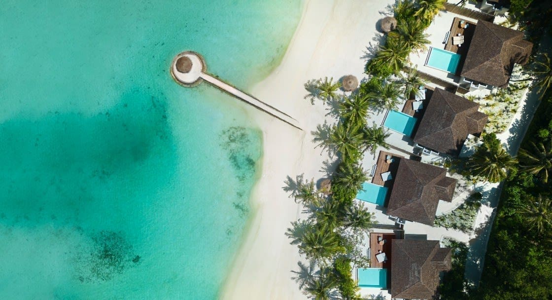 Beach Pool Villa 沙灘泳池別墅空拍