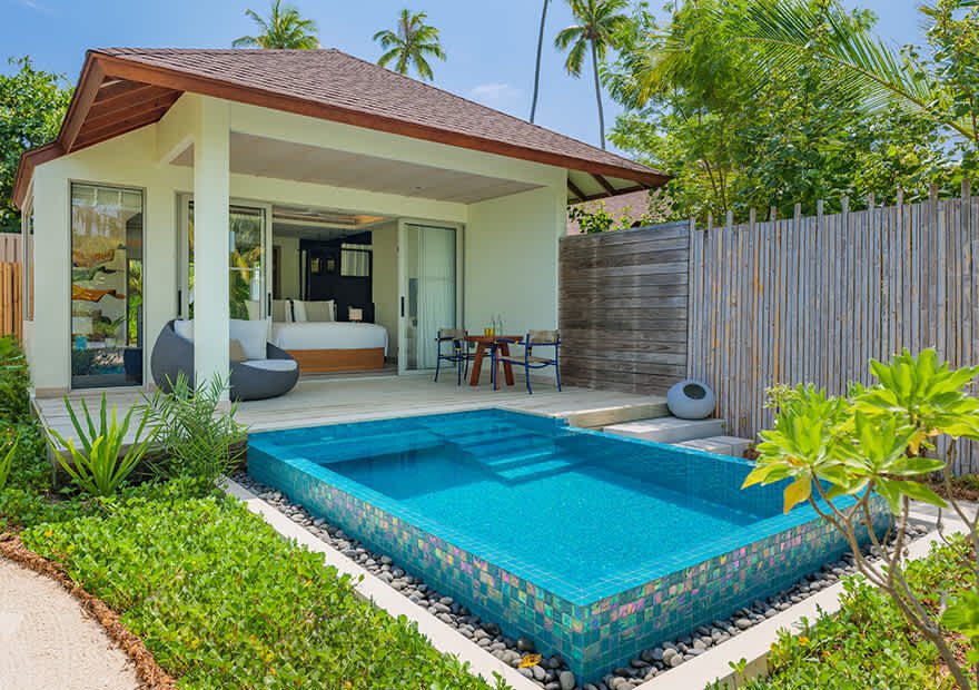 Avani+ Fares Maldives Avani Beach Pool Villa
